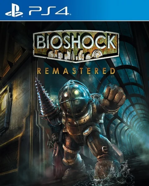 Comprar BioShock Remastered para PS4 - PSNCLICK Digitales Latinoamérica